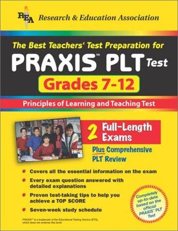 The Best Teachers' Test Preparation for the Praxis Plt Test: Grades 7-12