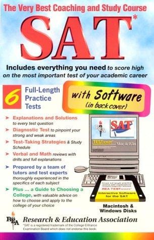 The best coaching and study course for the SAT I