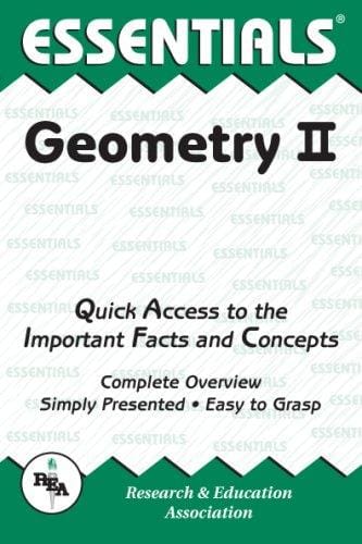 The Essentials of geometry