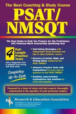 The best coaching and study course for the PSAT/NMSQT