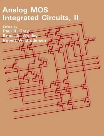 Analog MOS integrated circuits, II