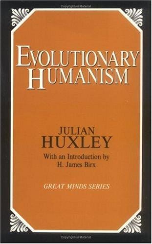 Evolutionary humanism