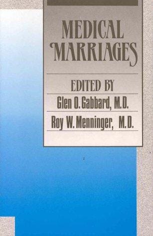 Medical marriages