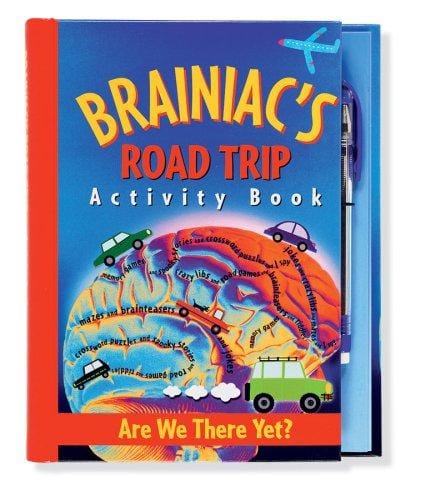 Brainiac Road Trip Activity Book (Activity Journals)