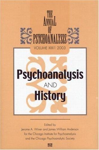 Psychoanalysis and history