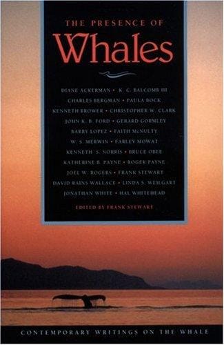 The presence of whales