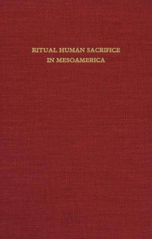Ritual human sacrifice in Mesoamerica
