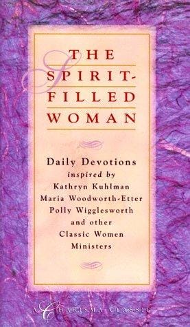 The spirit-filled woman