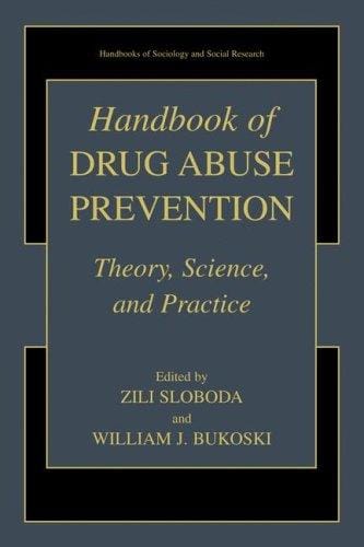 Handbook of drug abuse prevention