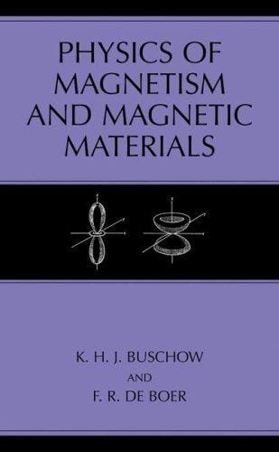 Physics of magnetism and magnetic materials