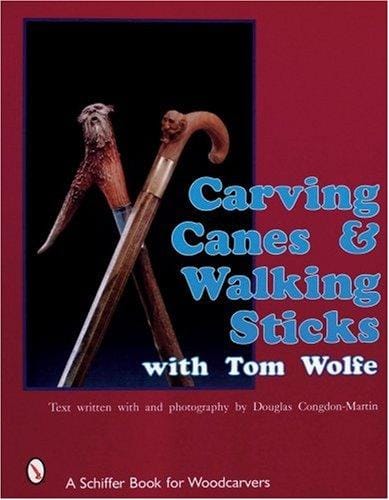 Carving canes & walking sticks with Tom Wolfe