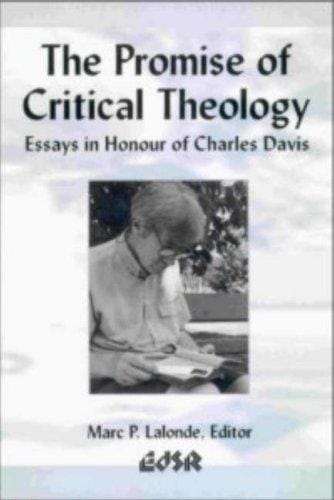 The promise of critical theology