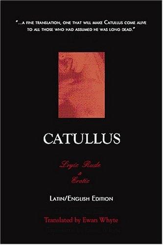 Catullus - Bilingual Latin