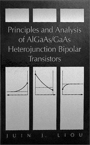 Principles and analysis of AlGaAs/GaAs heterojunction bipolar transistors
