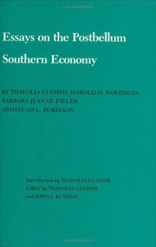 Essays on the postbellum southern economy