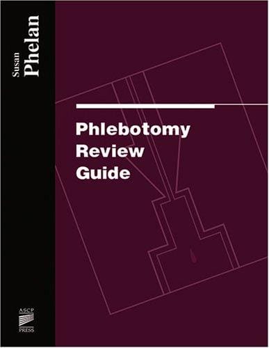 Phlebotomy review guide
