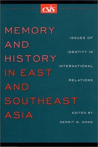 Memory and history in East and Southeast Asia