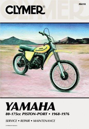 Yamaha, 80-175cc piston-port, 1968-1976