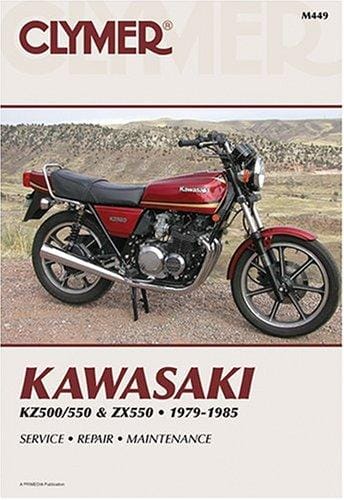 Kawasaki KZ500/550 & ZX550, 1979-1984