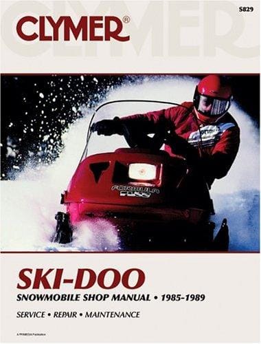 Ski-Doo Snowmobile Shop Manual
