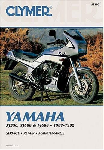 Clymer Yamaha FJ600, XJ550 & XJ600, 1981-1992