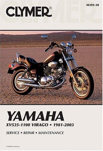 Clymer Yamaha, Section one : XV700-1100 Virago, 1981-1999, Section two : XV535 Virago, 1987-2003