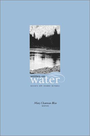 Written on water