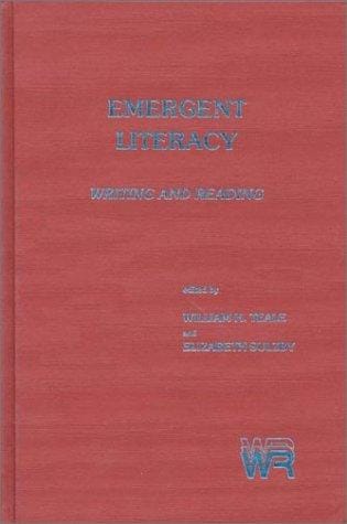 Emergent literacy