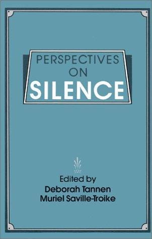 Perspectives on silence