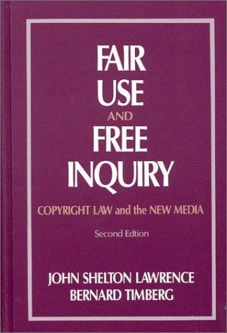 Fair use and free inquiry