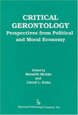 Critical gerontology