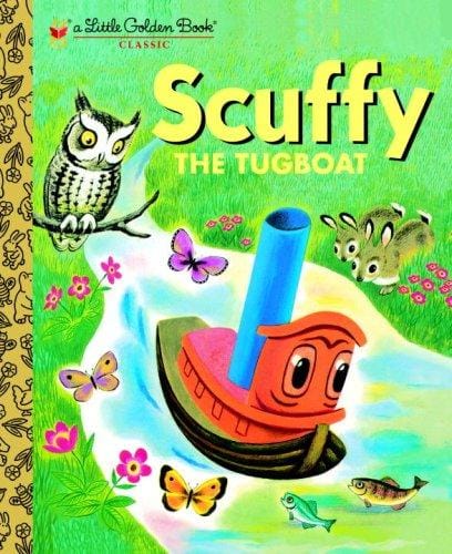 Scuffy the tugboat