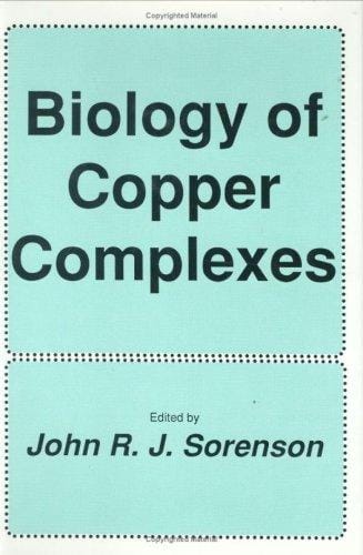 Biology of copper complexes