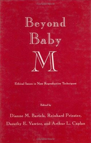 Beyond Baby M