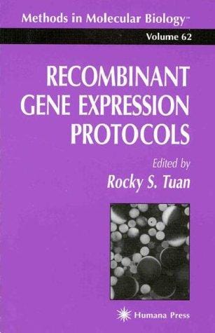 Recombinant gene expression protcols