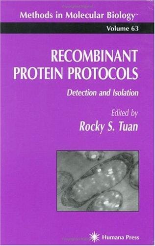 Recombinant protein protocols
