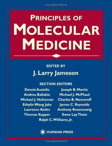 Principles of molecular medicine