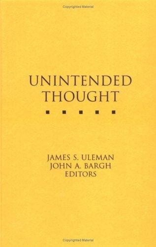 Unintended thought