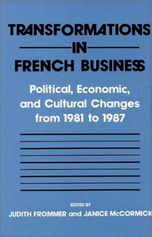 Transformations in French business