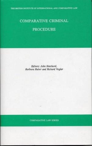 Comparative criminal procedure
