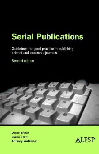 SERIAL PUBLICATIONS