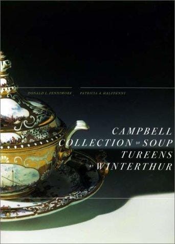 The Campbell collection of soup tureens at Winterthur
