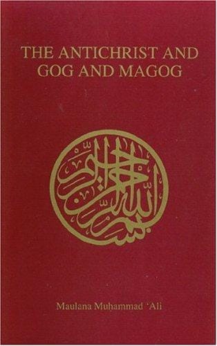 The Antichrist and Gog and Magog