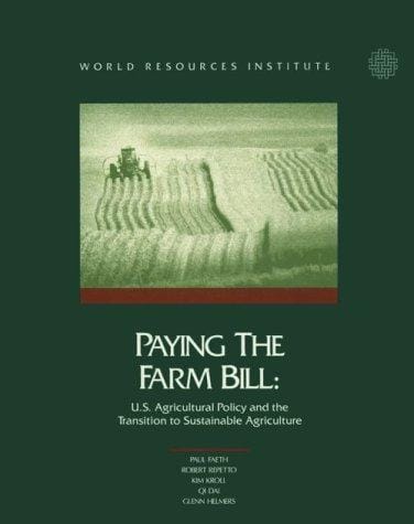 Paying the farm bill