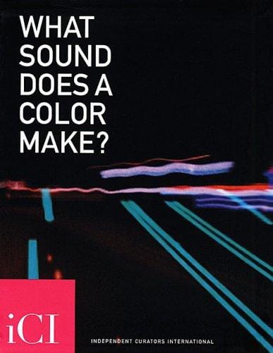 What sound does a color make?