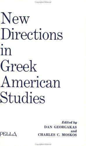 New directions in Greek American studies