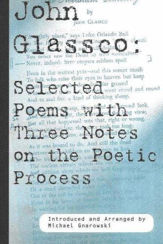 Selected poems with three notes on the poetic process