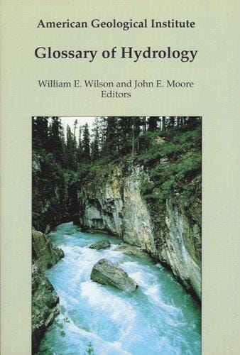 Glossary of hydrology