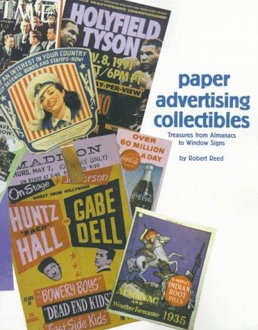 Paper advertising collectibles