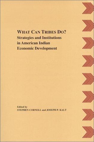 What can tribes do?